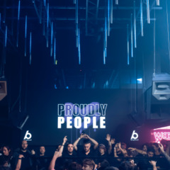 Proudly People live at BE PROUD x Motel Calypso at Rocket Milano 06.11.2025