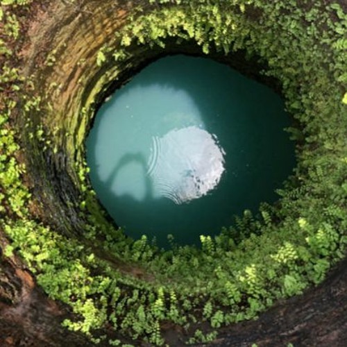 of ancient aquifers