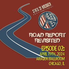 SOA Road Report Revisited: Episode 02-Aragon Ballroom, Chicago IL
