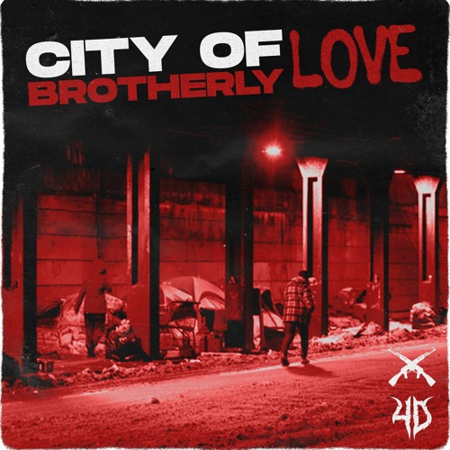 Stream 4D - City Of Brotherly Love Ft. ALBNOPNDA by FESTIVAL TRAP ...