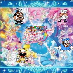 Precure and pizza Tower and Sugary Spire all star intro