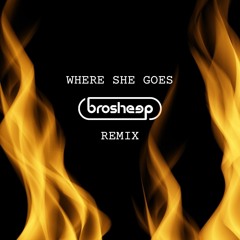 Bad Bunny - Where She Goes (Brosheep Remix) [Afro House]