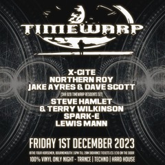 Jake Ayres & Dave Scott @ Timewarp, Bournemouth - Friday, 1st December 2023