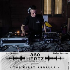 Ollyb@360HERTZ Party - THE FIRST ASSAULT_progressive trance_27.04