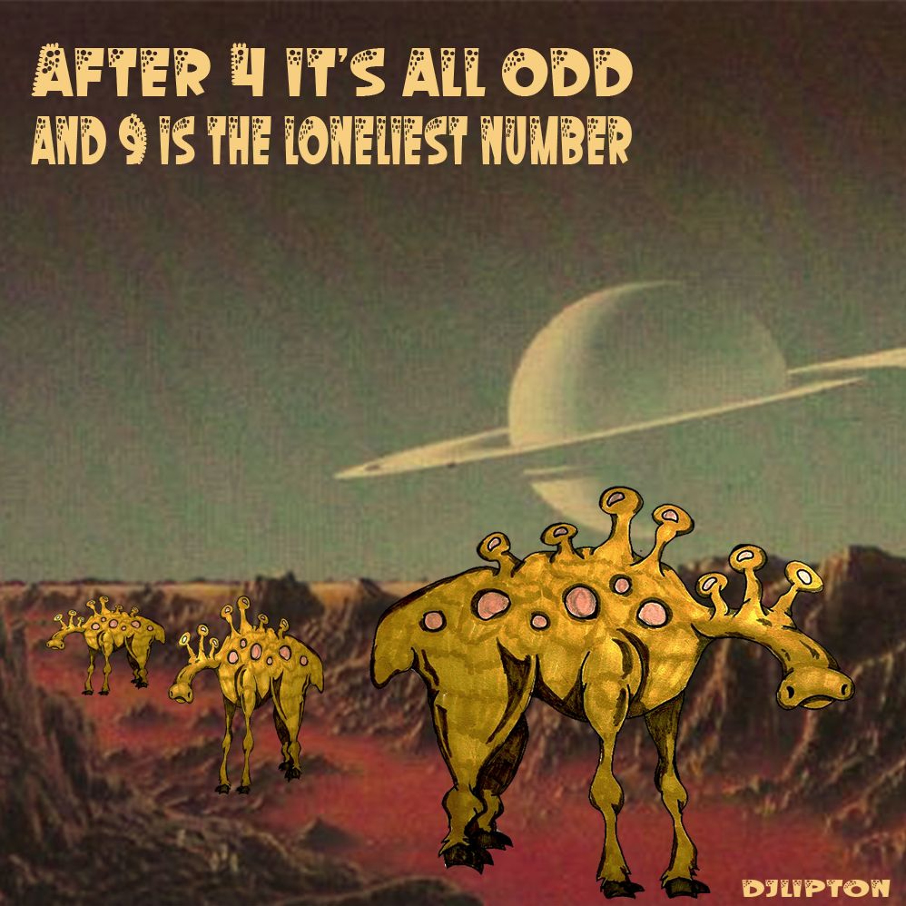 After 4 It's All Odd And 9 Is The Loneliest Number episode artwork