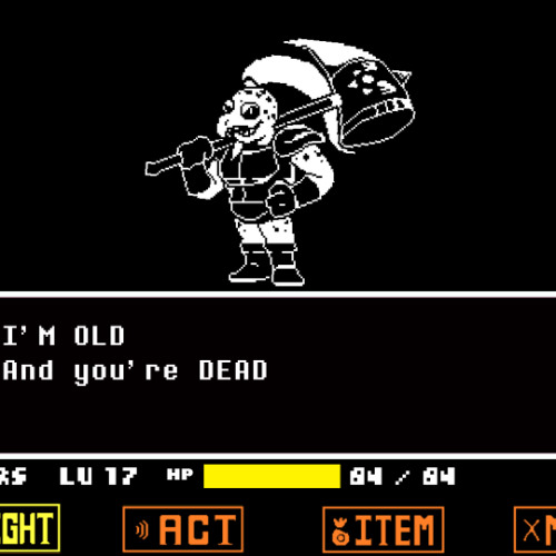 Stream A LEGENDARY BATTLE (Gerson the Grieving) | Undertale: The Last ...