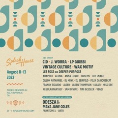 Deeper Purpose b2b Lee Foss @ Splash House Palm Springs 12-08-2023