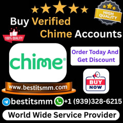 How to Buying, Verified Chime Bank Accounts in This time...