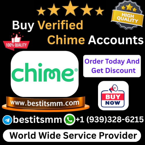 How to Buying, Verified Chime Bank Accounts in This time...