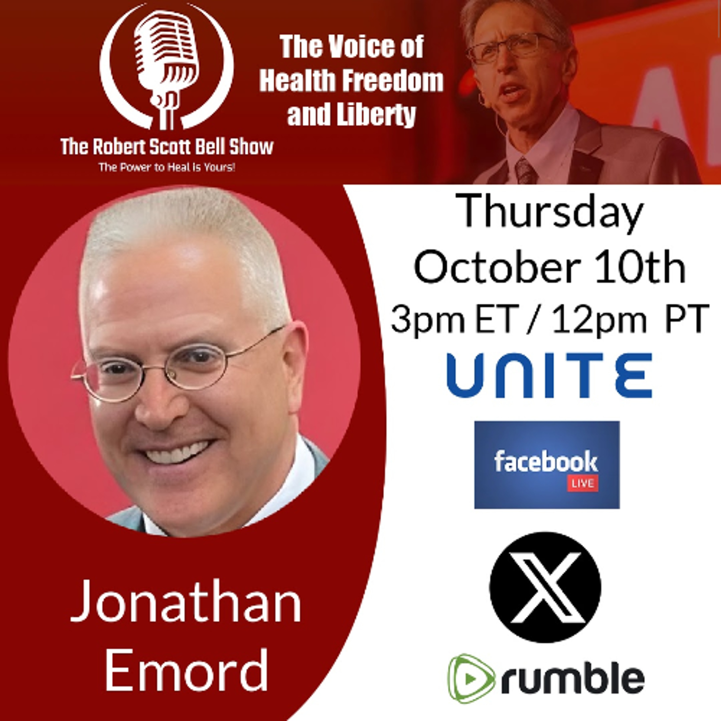 Jonathan Emord, Military Intel Powers, Prop One Trojan Horse, Kamala Interview Edits, Food and Farm Failures, Mental Health - The RSB Show 10-10-24