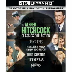 THE ALFRED HITCHCOCK CLASSICS COLLECTION VOL 3 4K (PETER CANAVESE)  CELLULOID DREAMS (11-16-23)
