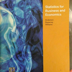 VIEW EPUB 📪 Statistics for Business and Economics, 11th Edition, Paperback Internati