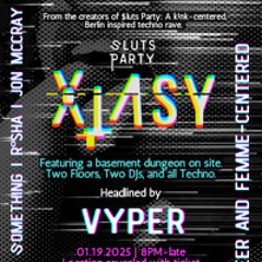 DJ Jon McCray - Xtasy - Jackhammer - 01.19.2025 - Pt1