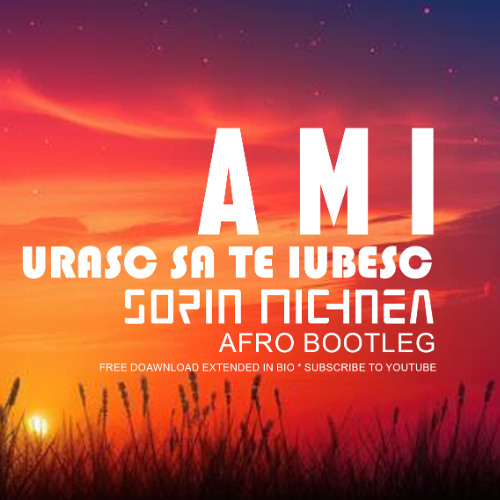 AMI - URASC SA TE IUBESC  ( SORIN MICHNEA AFRO BOOTLEG ) 120