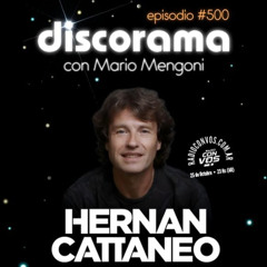 HERNAN CATTANEO en DISCORAMA #500