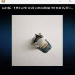 If the Wind Could Acknlowedge the Toad