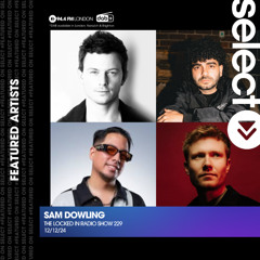 The Locked In Radio Show 229 - Sam Dowling