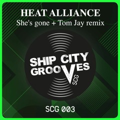 PREMIERE: Heat Alliance - She's Gone [Ship City Grooves]