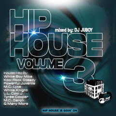 Hip House 4-Life Vol. 3 (1-12-2023)