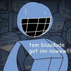 MY COOL BLUU METAL COVER!