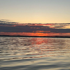 floating down the ocean