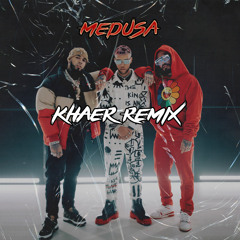 Jhay Cortez Ft. Anuel AA Y J Balvin - Medusa (Khaer Remix)