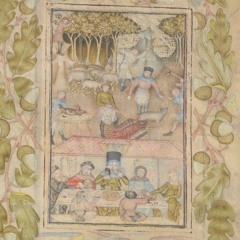 Heavenly Flowers: The Hamilton Field Book of Hours - Feasting in December and Acorns