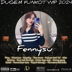 DUGEM FUNKOT VVIP| PUJAAN HATI V2 HARD - ROYALTY - CINTA TIGA SEGI  HARDMIX TILLDROP REQ(FENNYSU)