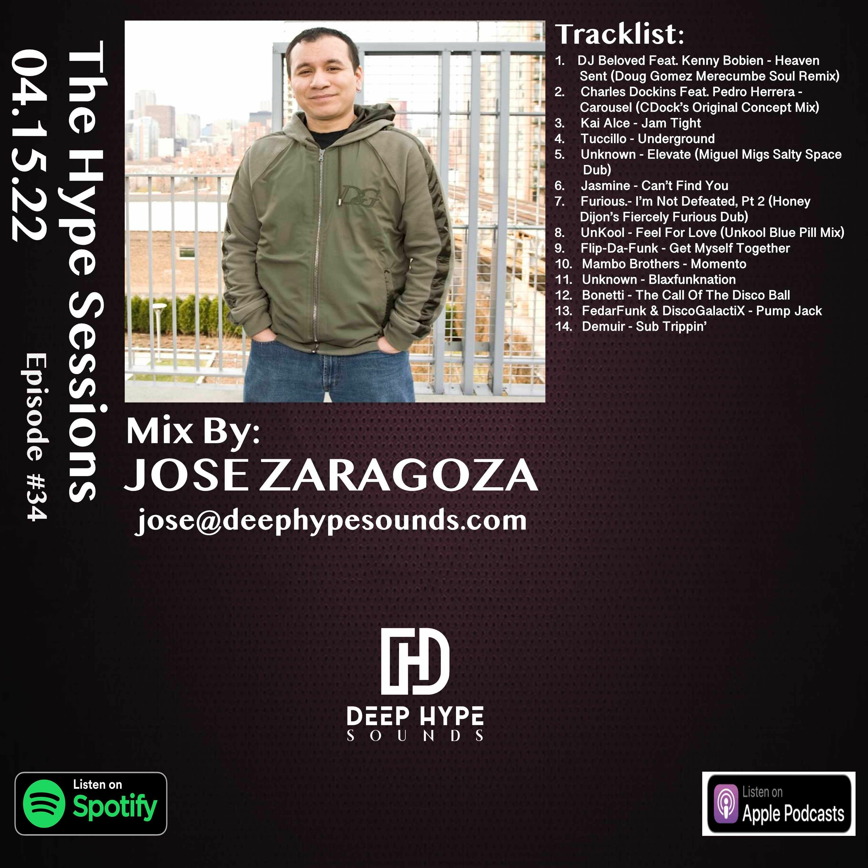 dj jose zaragoza