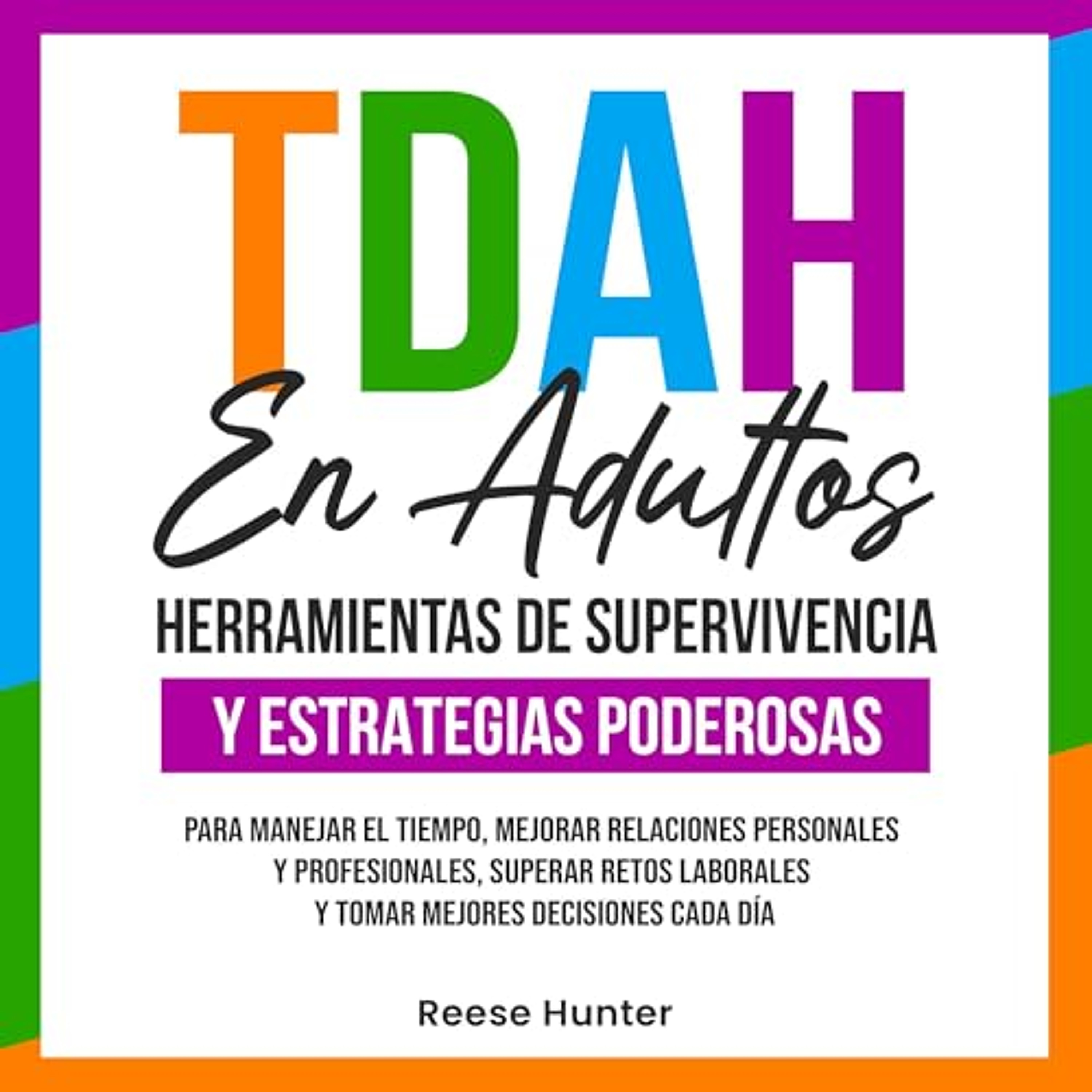 TDAH En Adultos (Audiolibro) | Prueba Gratis