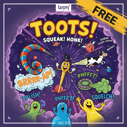 TOOTS (Free Sound FX) | Demo
