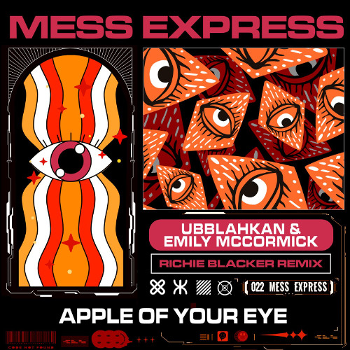 Ubblahkan & Emily McCormick - Apple Of Your Eye (Richie Blacker RMX)