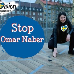 Stop | Omar Naber | 6 weeks until Eurovision2024