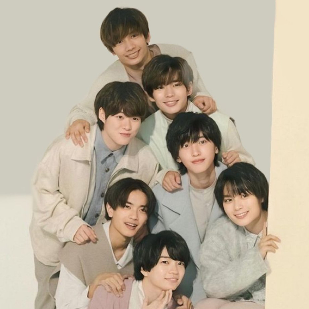 sakayk　なにわ男子　第2弾　7人×1セット なにわ男子がソフトバンク「Google Pixel」新CMに登場！7人