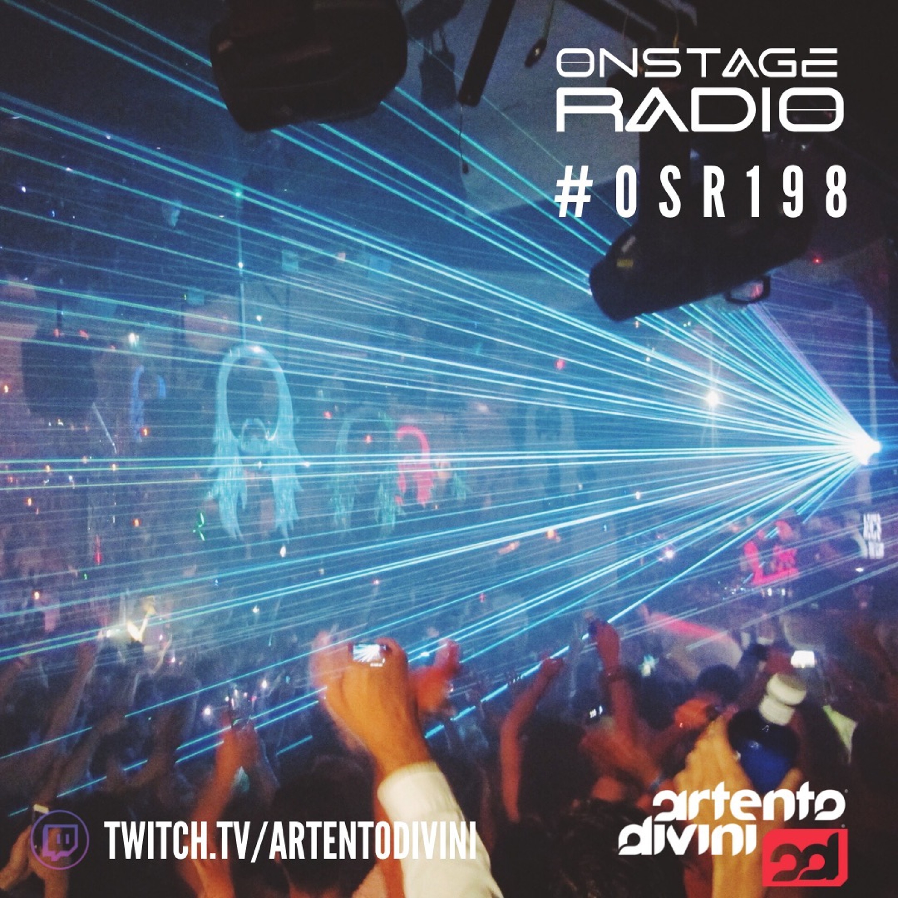 Artento Divini - Onstage Radio 198 episode artwork