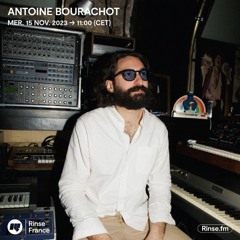 Antoine Bourachot - 15 Novembre 2023