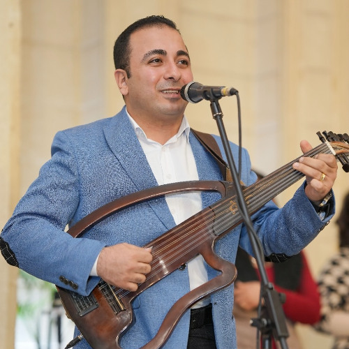 ومهما تكوني حصينه المرنم باسم ابراهيم