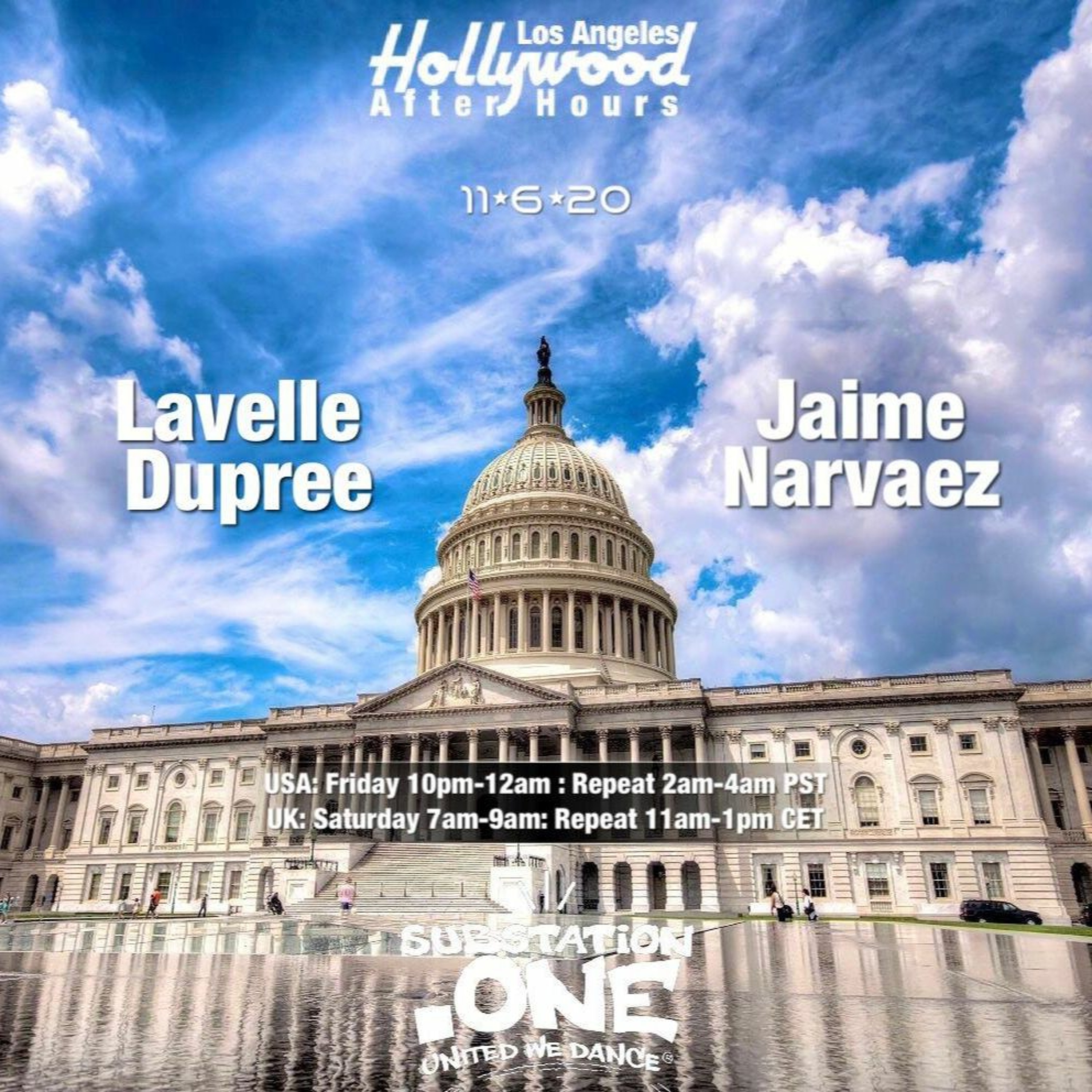 Lavelle Dupree and Jaime Narvaez | Hollywood After-Hours on subSTATION.one | Show 0121 episode artwork