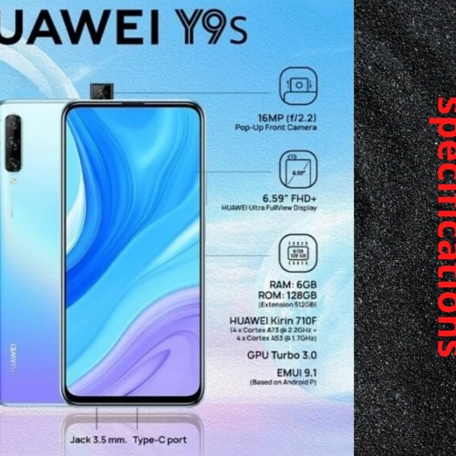 huawei y9s hz