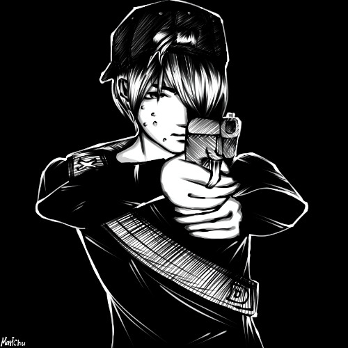 Gun In His Bag
