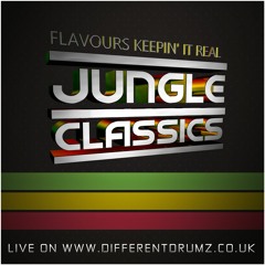 Keepin' it Real 90s Jungle XMAS SPECIAL - Flavours LIVE on differentdrumz.co.uk 22122023