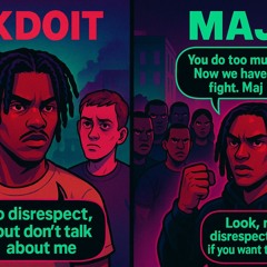 No Disrespect ~ KDOIT ft Maj