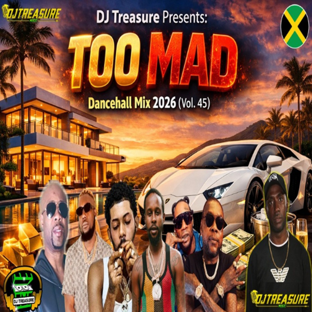 Stream DANCEHALL MIX 2026 (Vol. 45) TOO MAD | Skippa, Jamal, Vybz