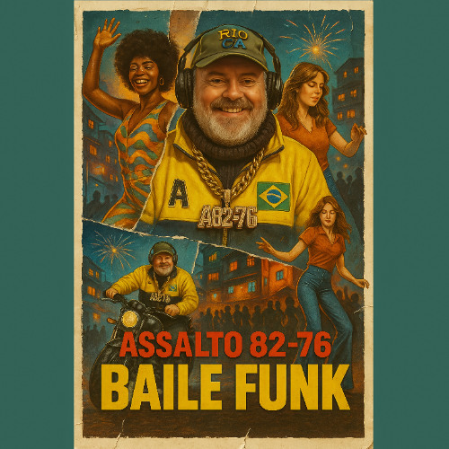 Assalto 82-76 - Dança do cachorro (Baile do Gringo)