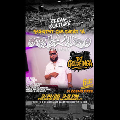 DJ GOLDFINGA LIVE @ CLEAN CULTURE  ORLANDO 2026!