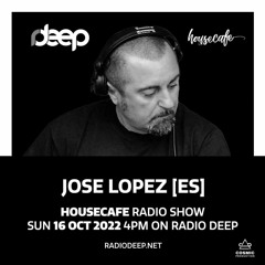 #10. Radio Deep HouseCafe Switzerland Compilation Jose Lopez (Soulful House Barcelona)