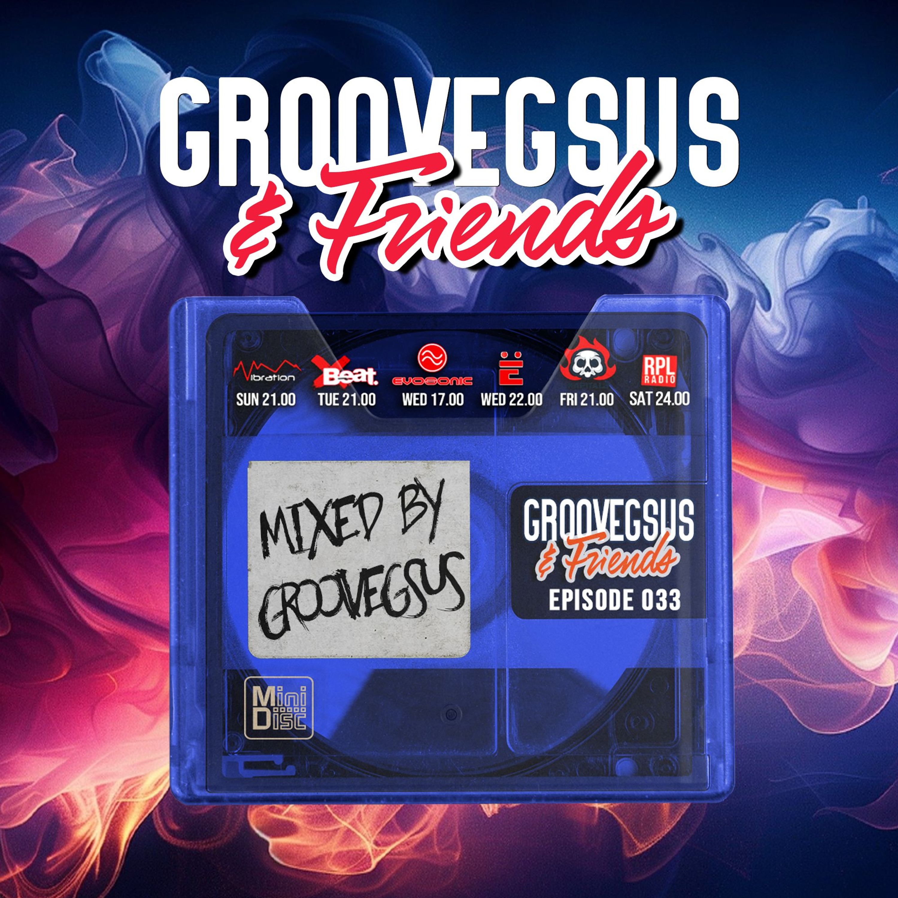 Groovegsus Livesets