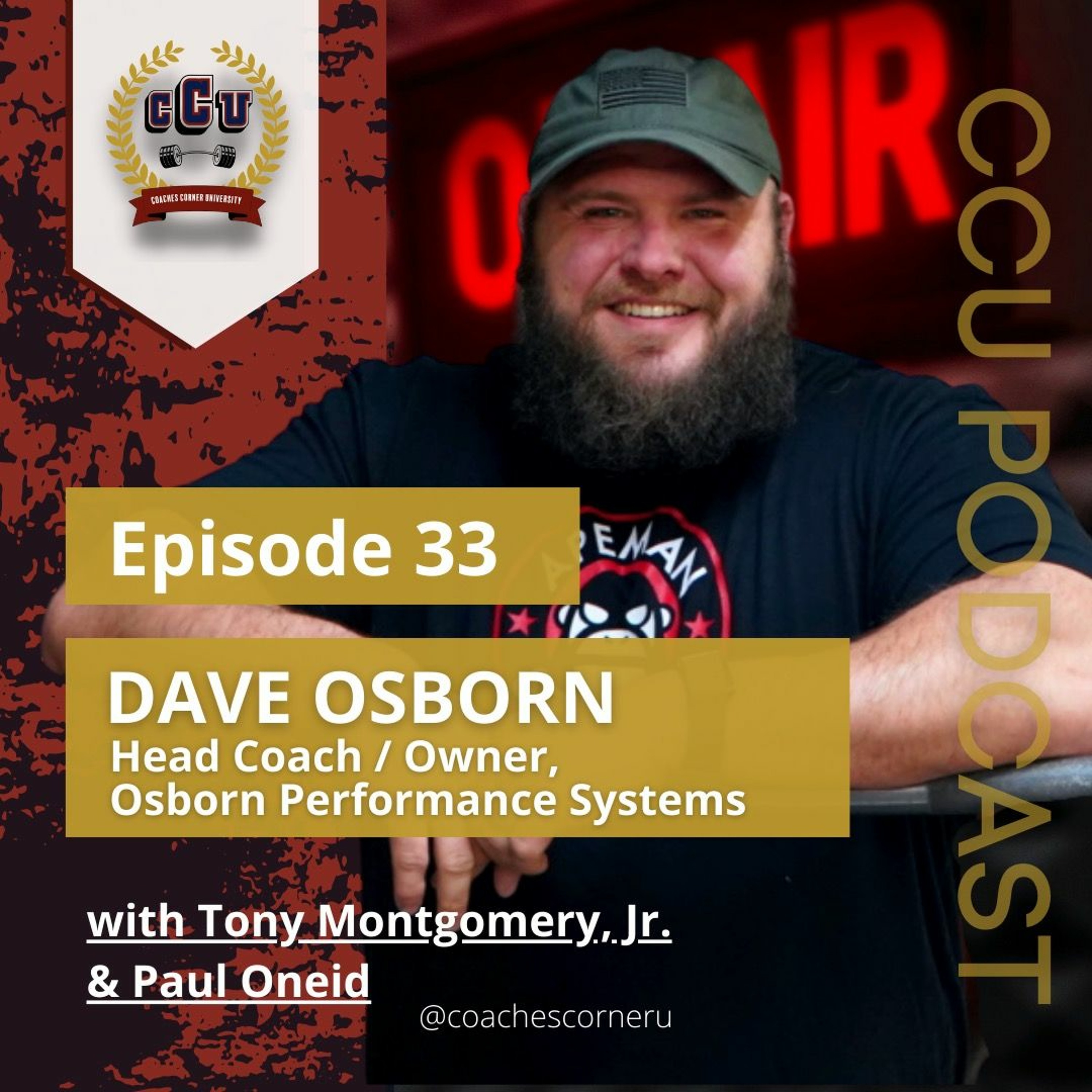 Dave Osborn- Failures And Triumphs And What We Can Learn From Both