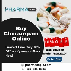 Clonazepam 1mg online