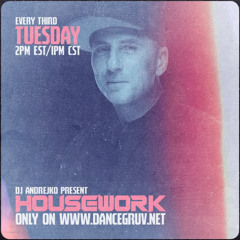 HOUSEWORK - OPENER FOR THOMMY DAVIS @club ARGON Aug 2025